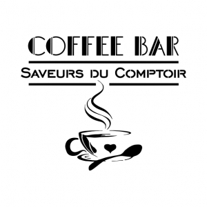 Pochoir Coffee, bistro, bar, tasse café, cuisine, blois, dumazel, loir et cher, france, blois