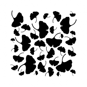 Pochoir Feuilles, nature, loir et cher, france, dumazel, fait main, nature, pochoirs de decoration France