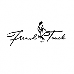 Pochoir French touch, inscription, label, logo, france, marque, loir et cher, blois.