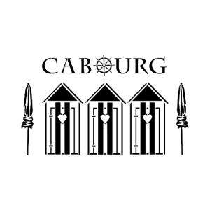 Pochoir Cabourg, plage, mer, cabine, parasol, dumazel, blois , france, loir et cher.
