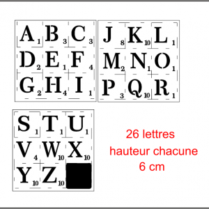 Alphabet Scrabble, lettre, dumazel, blois, france, loir et cher.