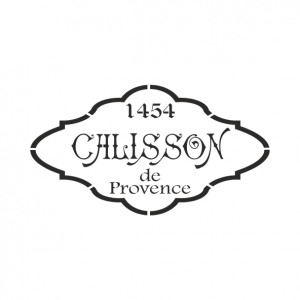 pochoir calisson de provence, dumazel, france, blois, loir et cher, confiserie, terroir de provence.