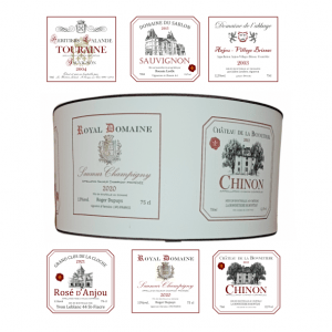 coupon pour tambour vin, france, dumazel, dumasel, vin de loir,, blois, loir et cher