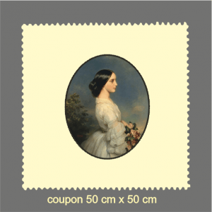 carmen, coupon chaise, romantique,personnage, dumazel, dumasel