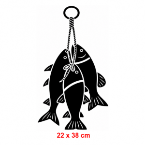 Pochoir A3 Les poissons