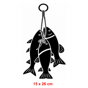 Pochoir A4 Les poissons