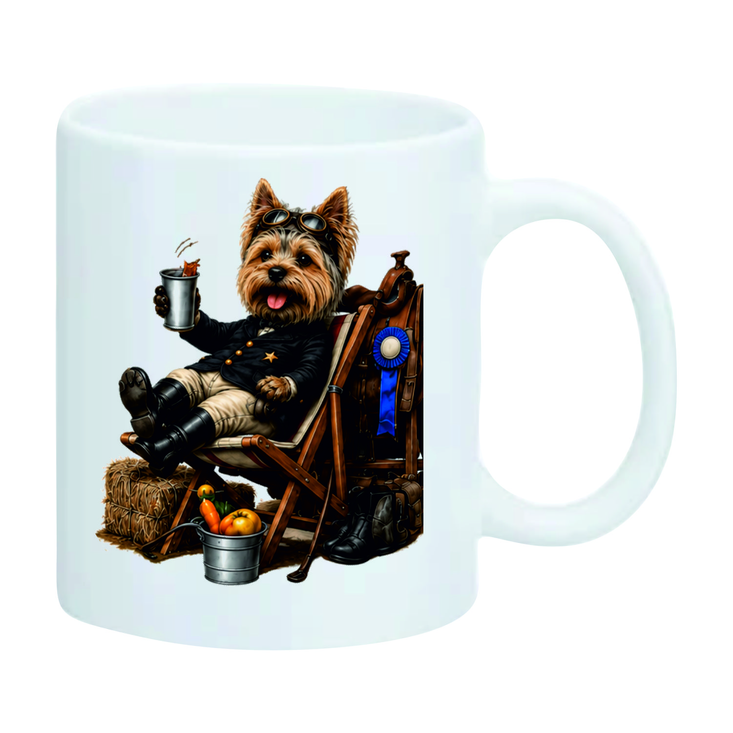 Mug Yorshire l'Equitation – vue 4