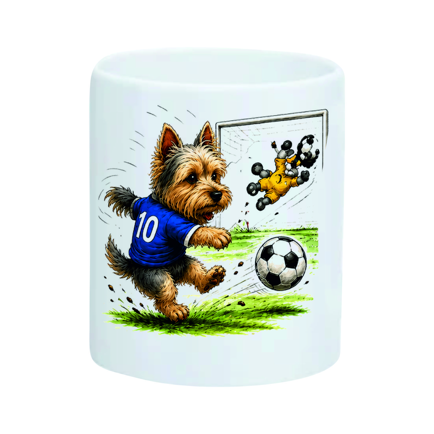 Mug Yorshire le Football – vue 3