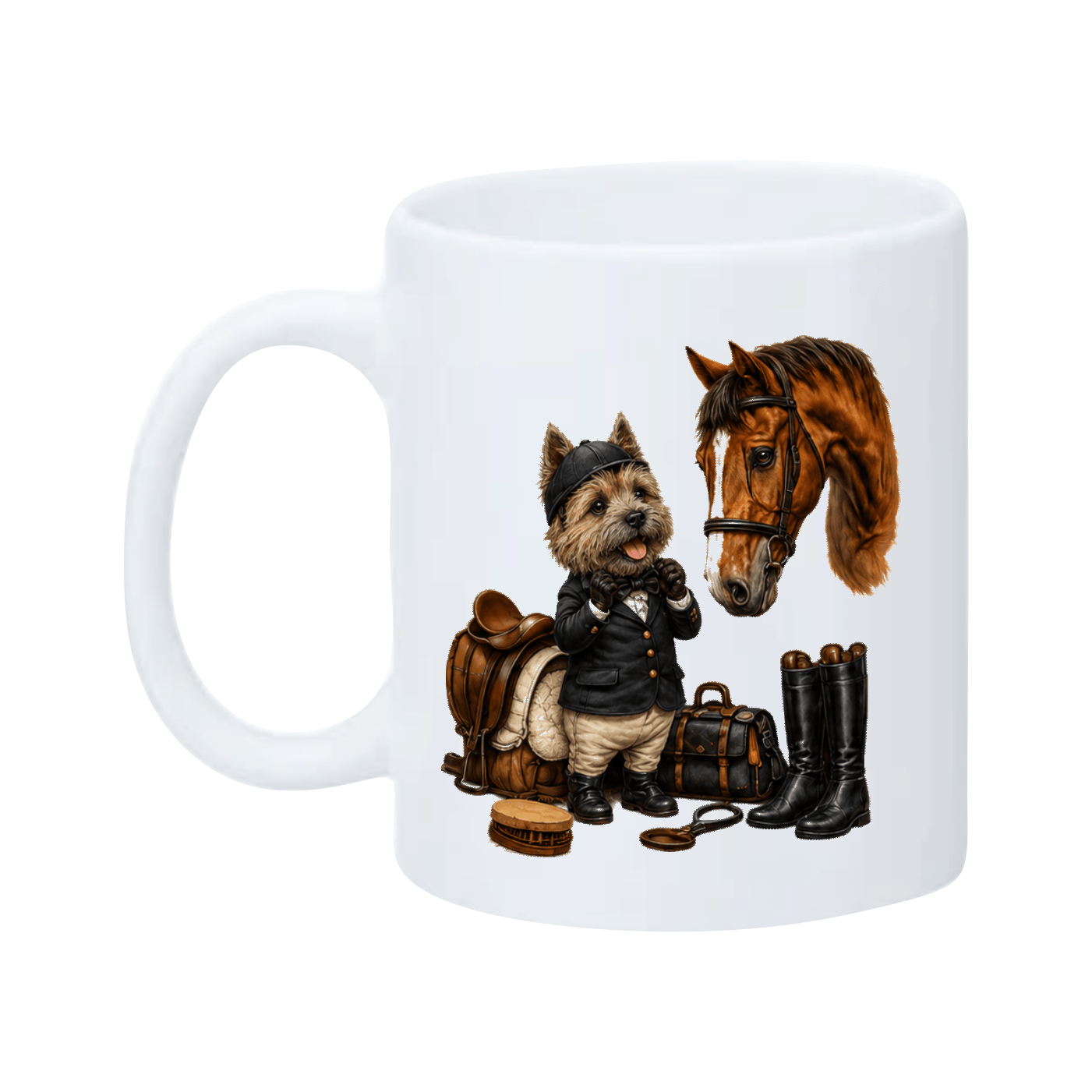 Mug Cairn l'Equitation – vue 2