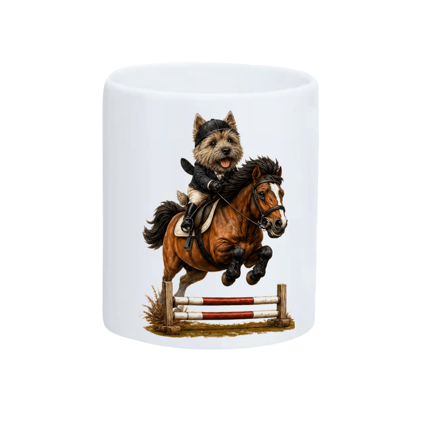 Mug Cairn l'Equitation – vue 3