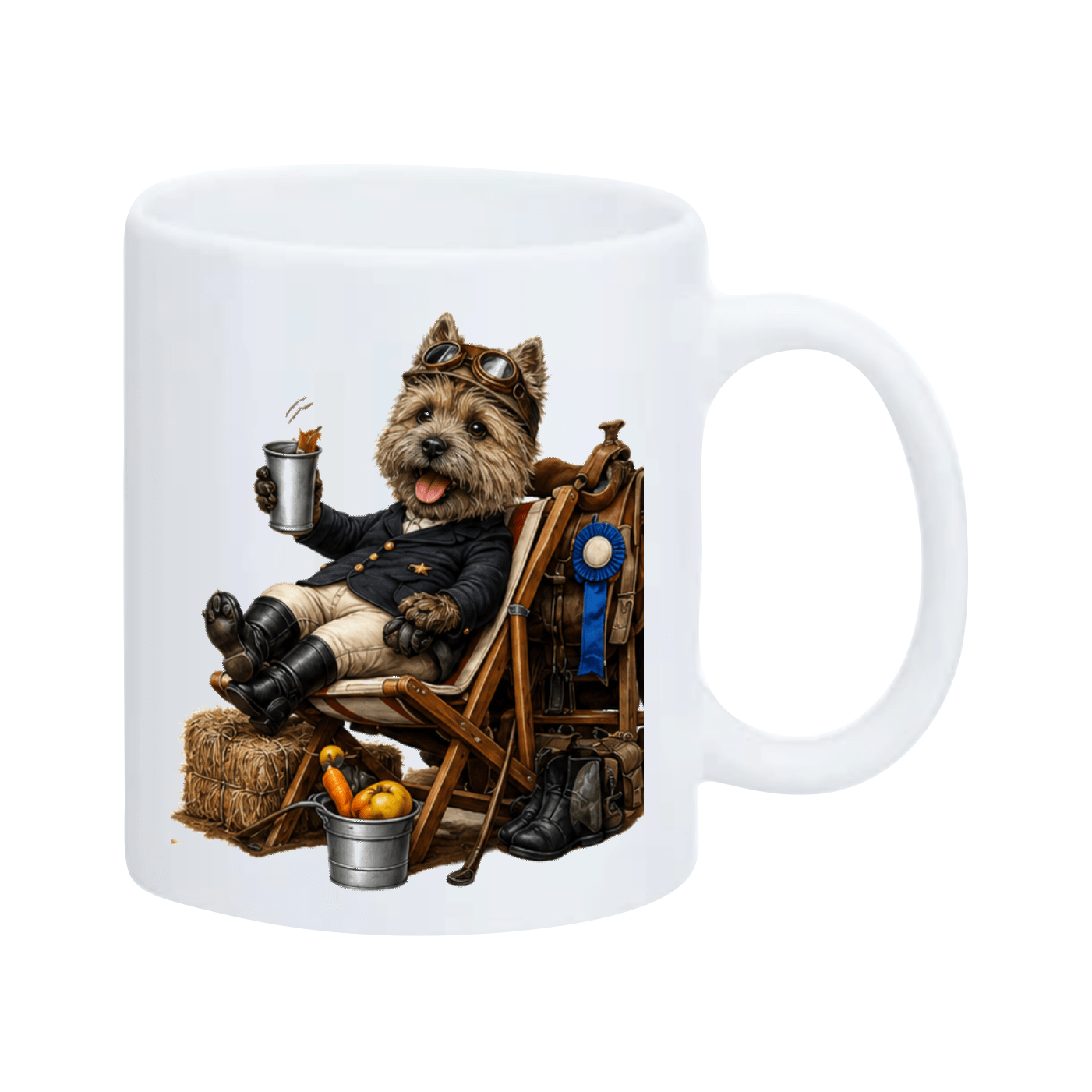 Mug Cairn l'Equitation – vue 4