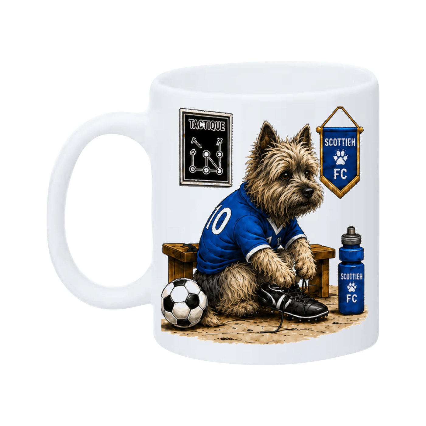 Mug Cairn le Football – vue 2