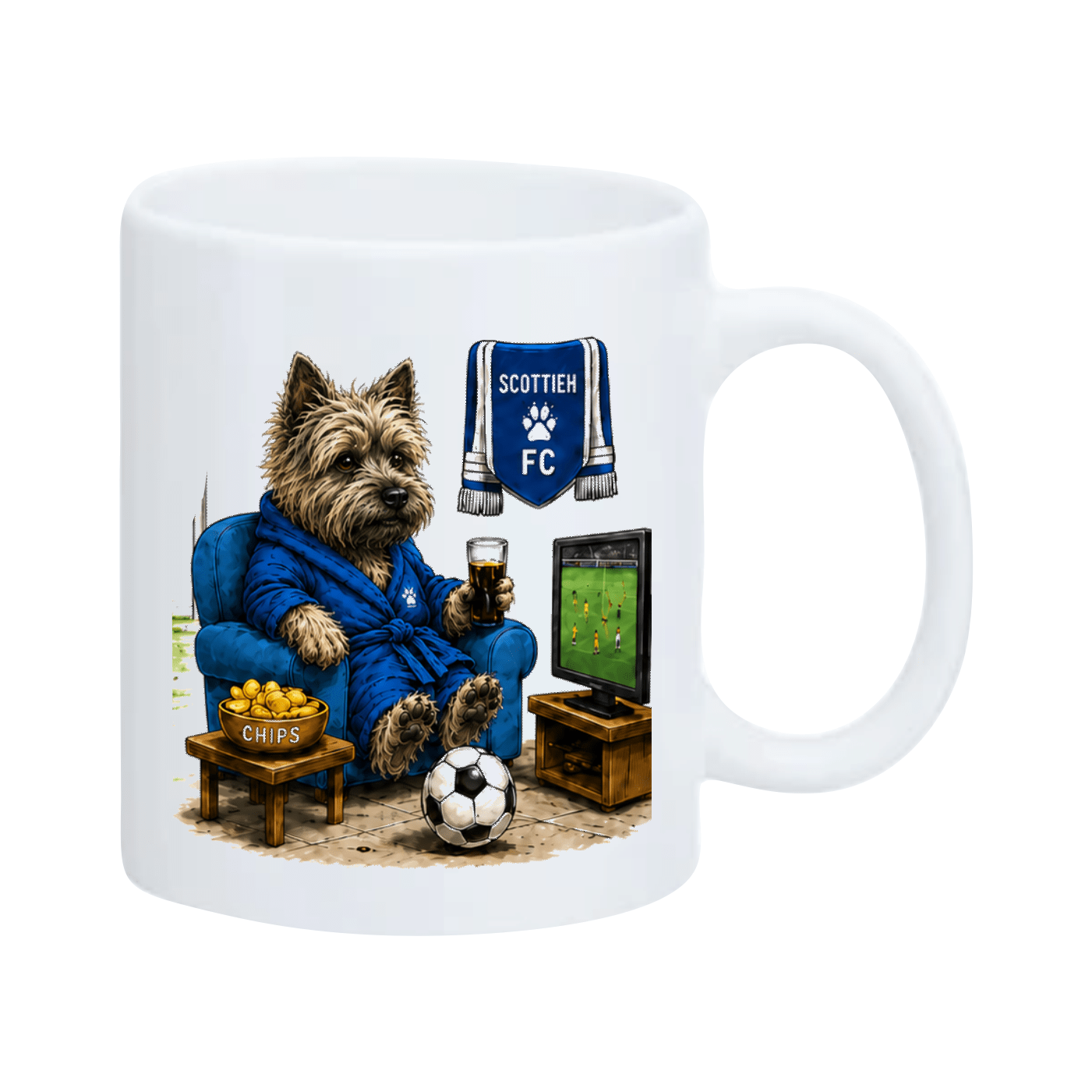 Mug Cairn le Football – vue 4