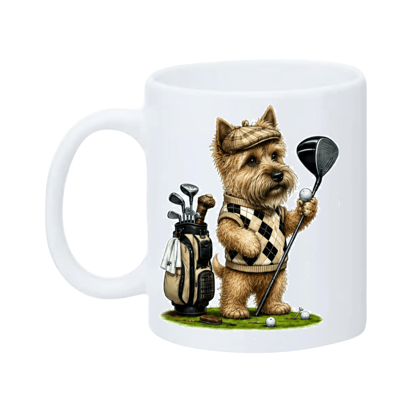 Mug Cairn le Golf – vue 2