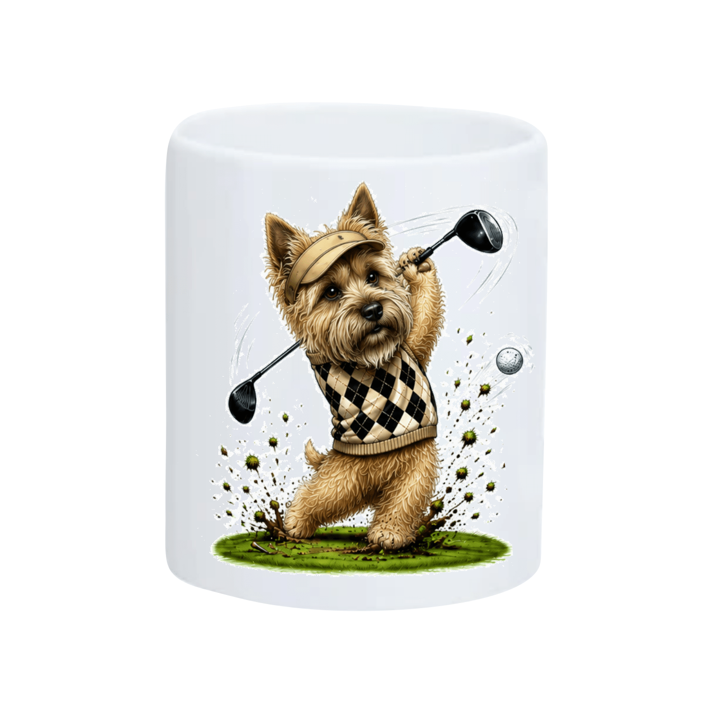 Mug Cairn le Golf – vue 3