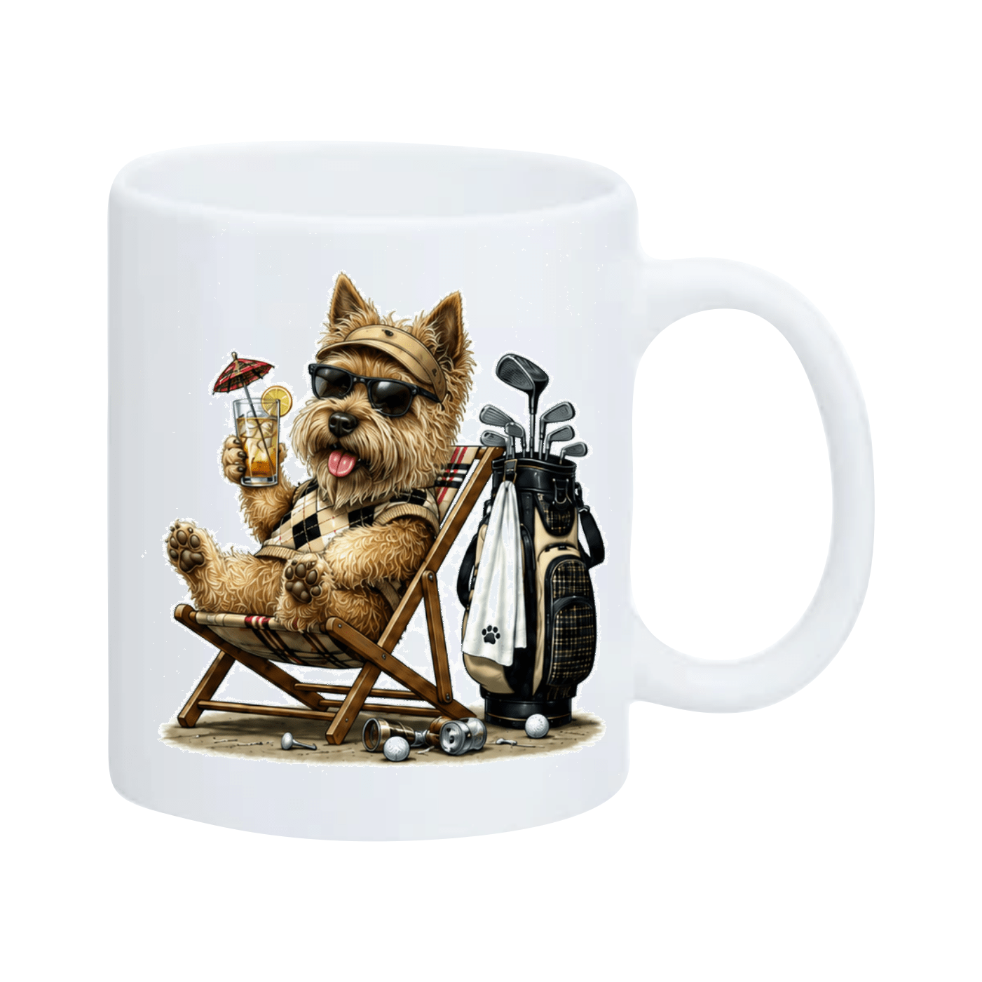 Mug Cairn le Golf – vue 4