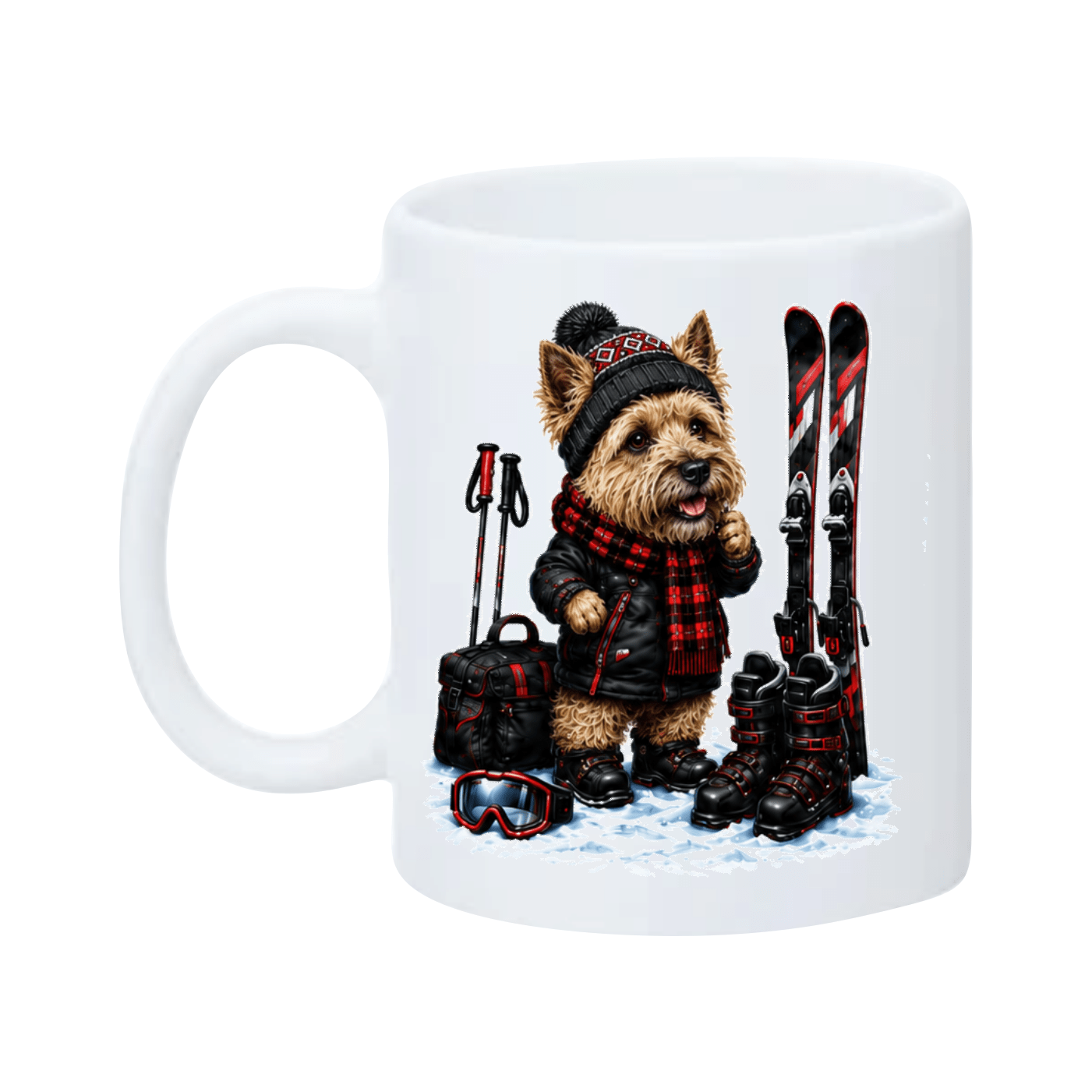 Mug Cairn le ski – vue 2