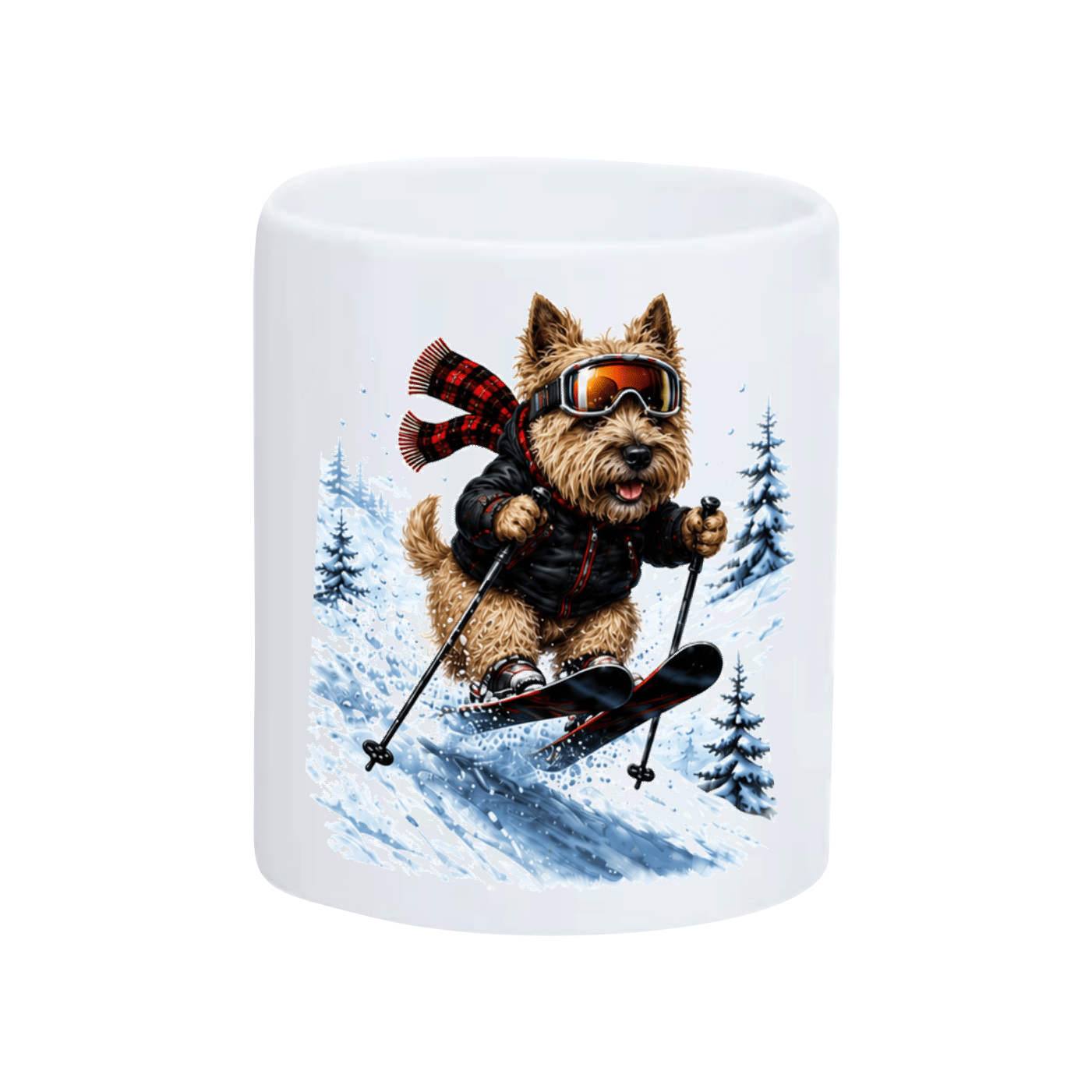 Mug Cairn le ski – vue 3