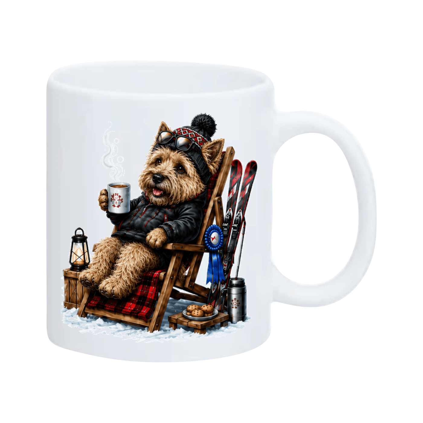 Mug Cairn le ski – vue 4