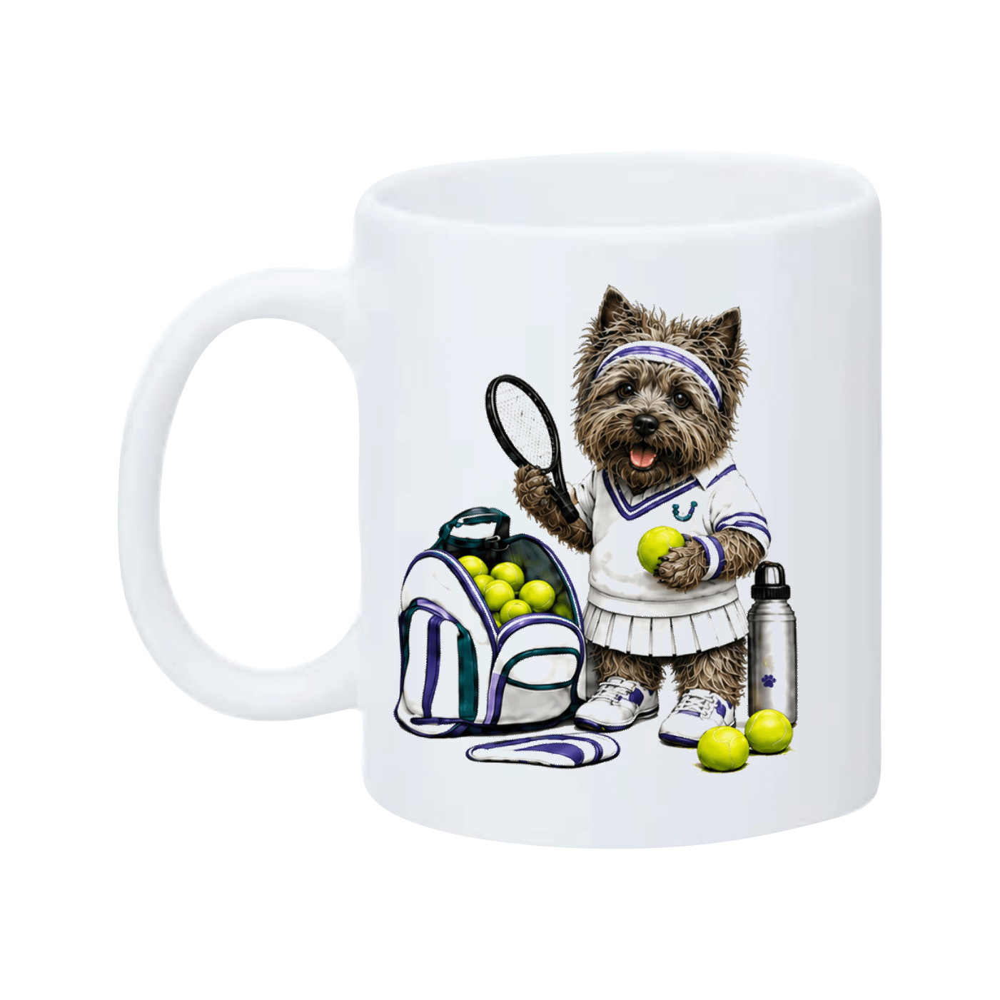 Mug Cairn le Tennis – vue 2