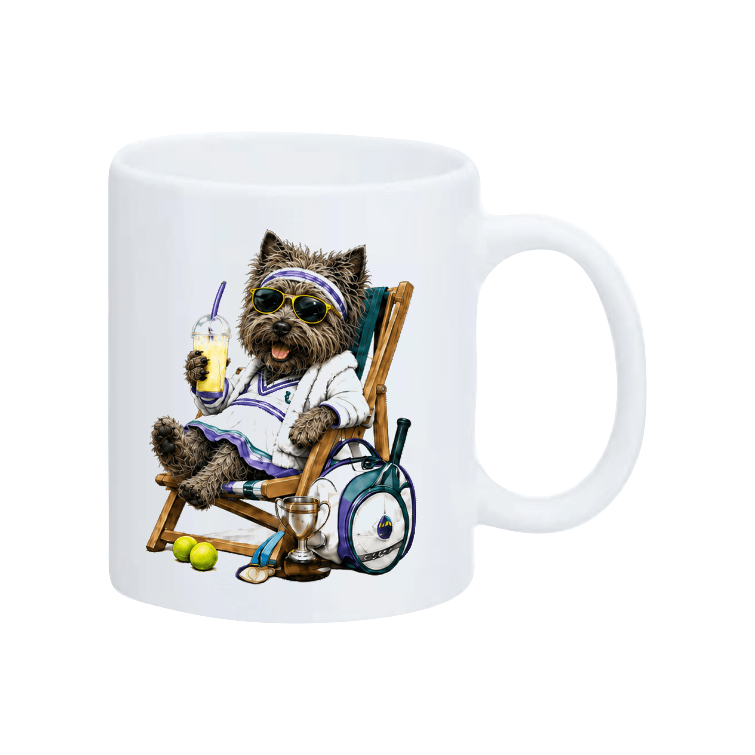 Mug Cairn le Tennis – vue 4