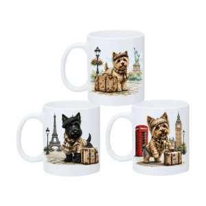 Les Terriers en vadrouille avec ou sans personnalisation