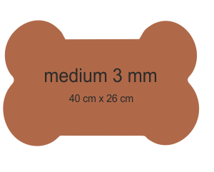 Plaque forme OS