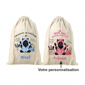 Pochon avec ou sans personnalisation