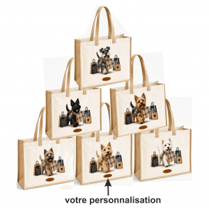 Cabas avec ou sans personnalisation