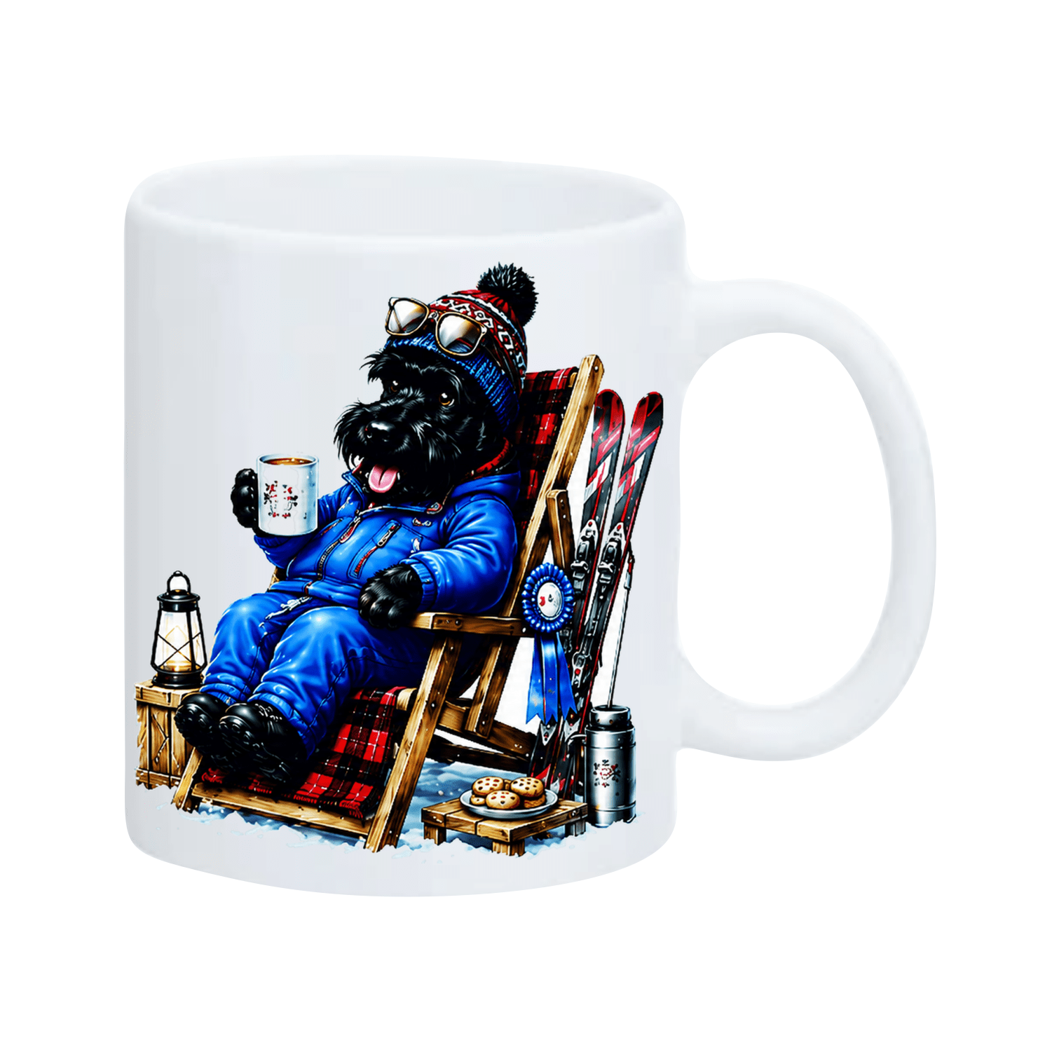 Mug Scottie le Ski – vue 4