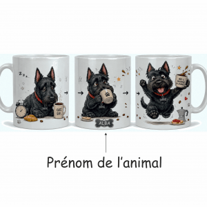 Mugs personnalisables ou pas "Café du Matin"