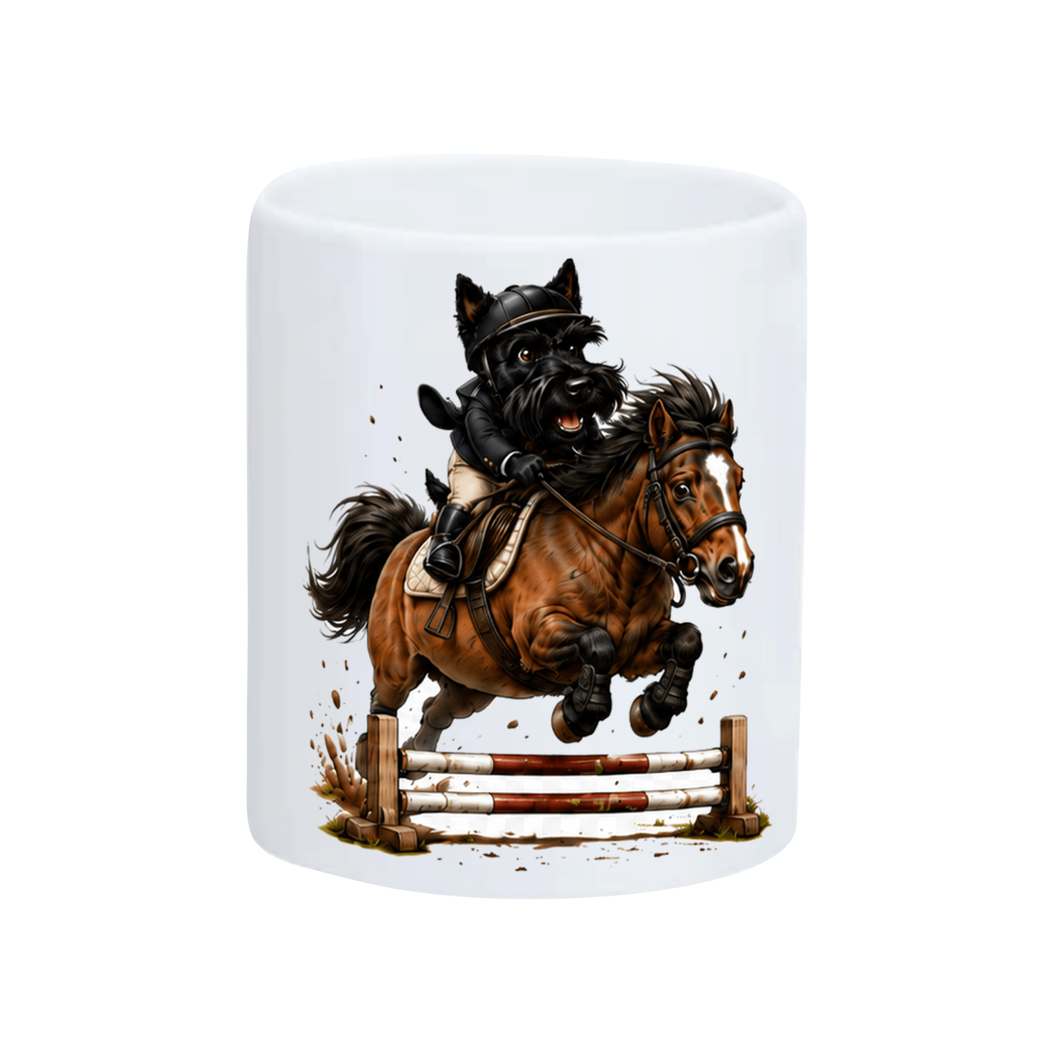 Mug Scottie l'Equitaion – vue 3