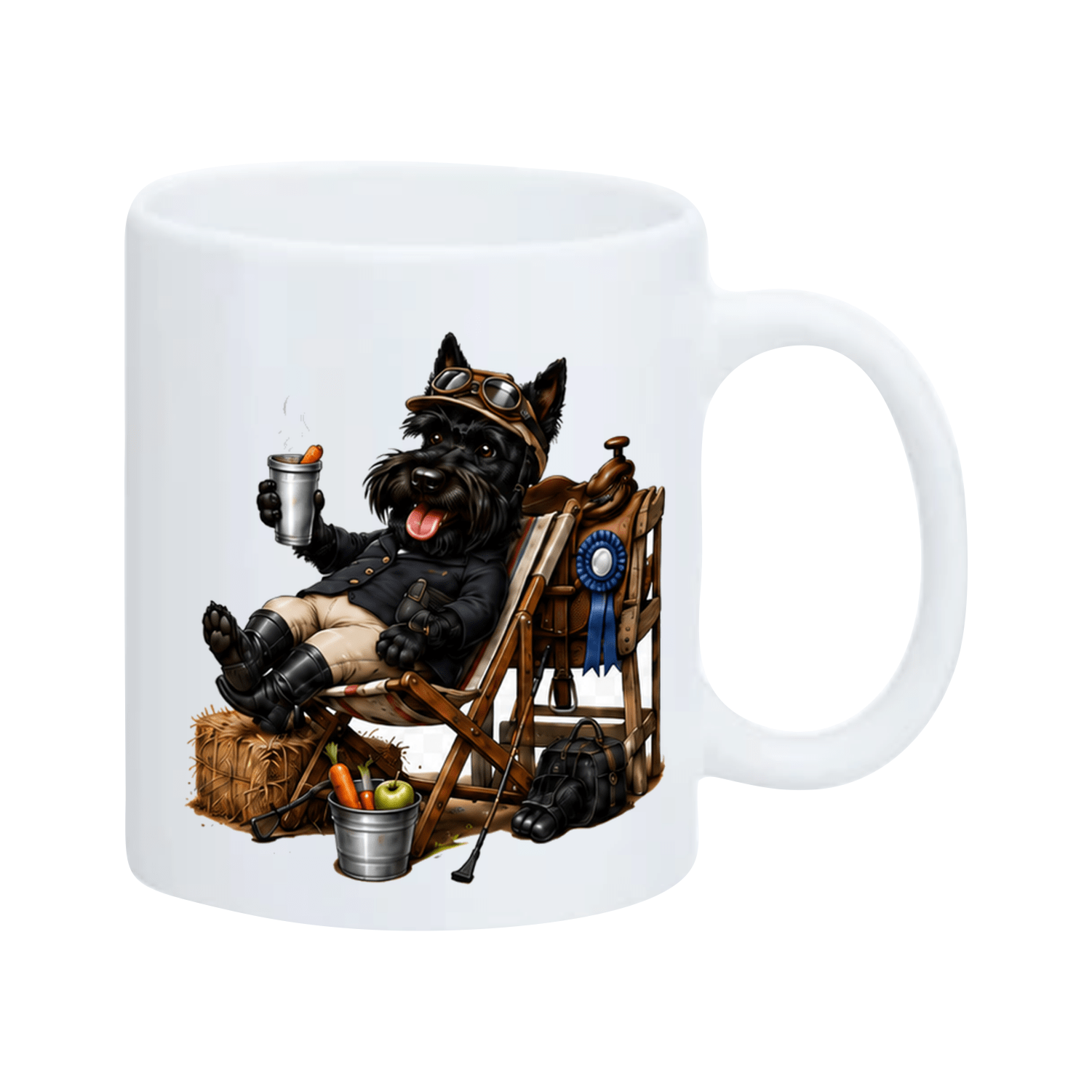 Mug Scottie l'Equitaion – vue 4