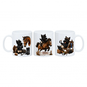 Mug Scottie l'Equitaion