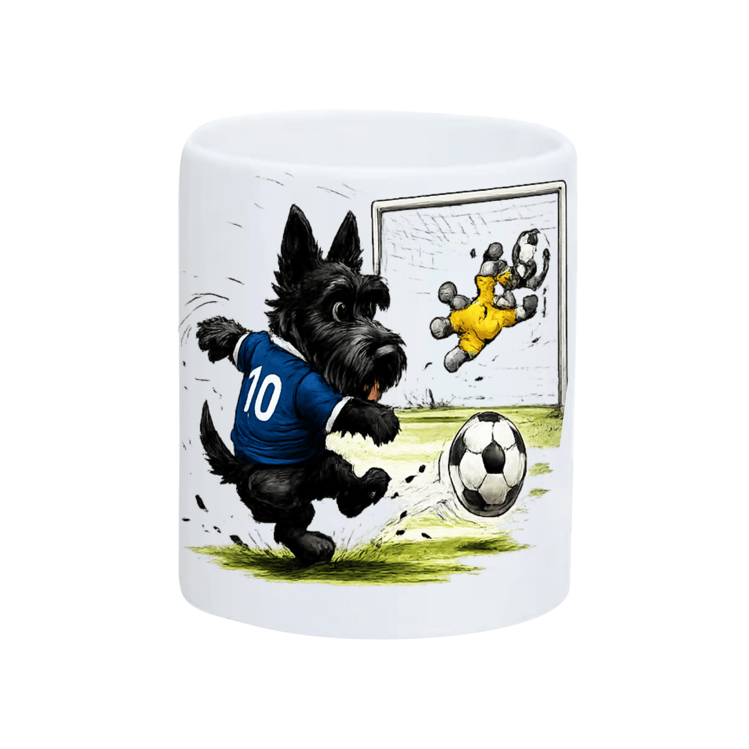 Mug Scottie le Football – vue 3