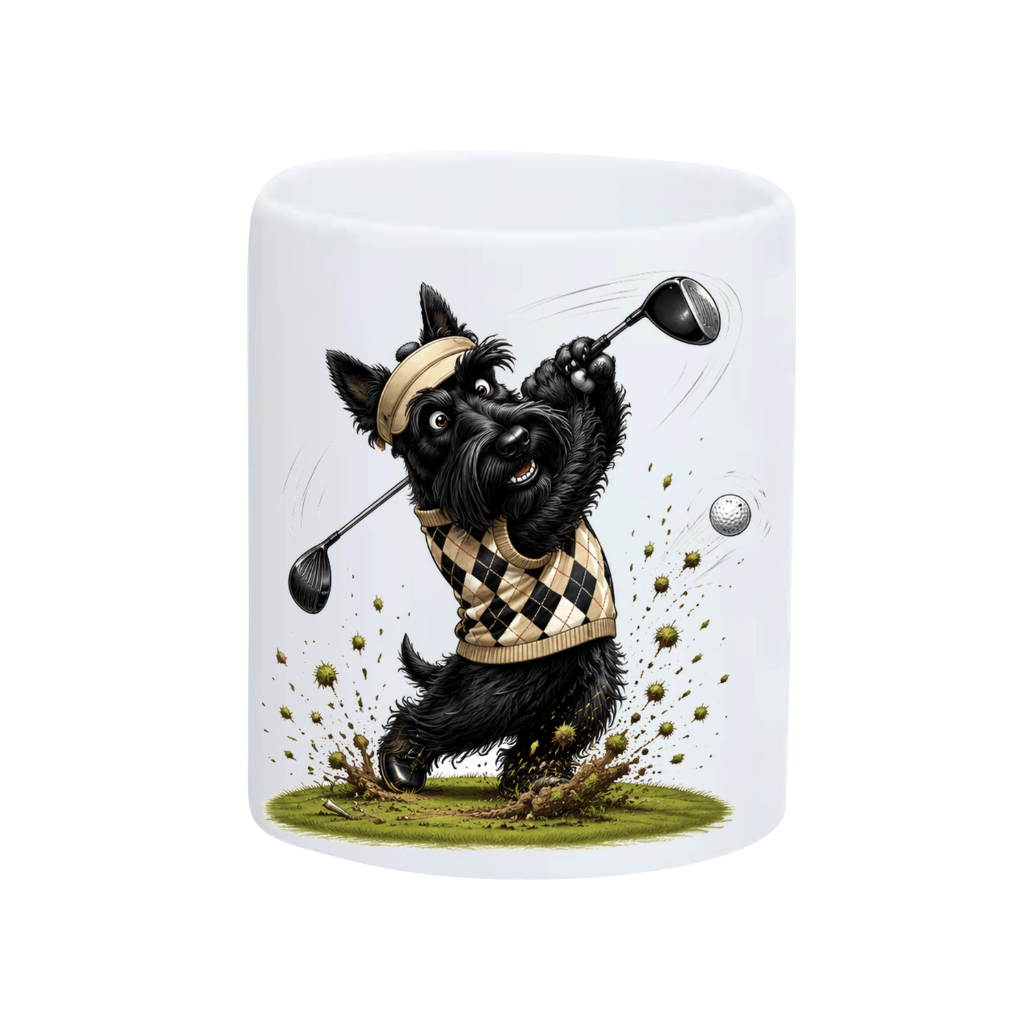 Mug Scottie Golf – vue 3