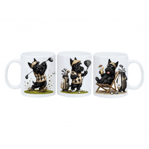 Mug Scottie Golf