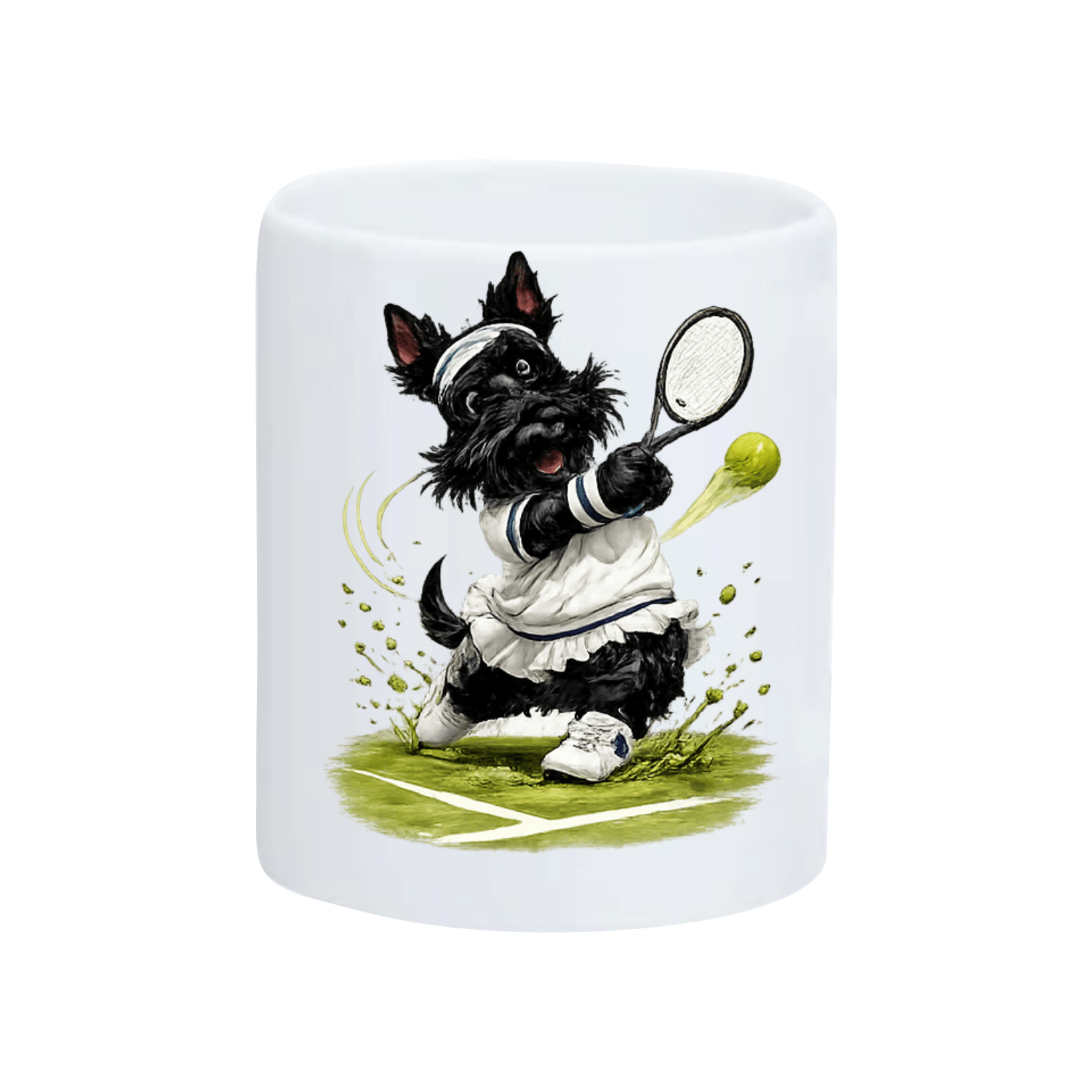 Mug Scottie le Tennis – vue 3
