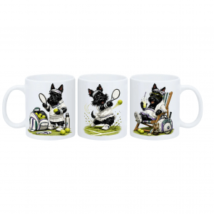 Mug Scottie le Tennis