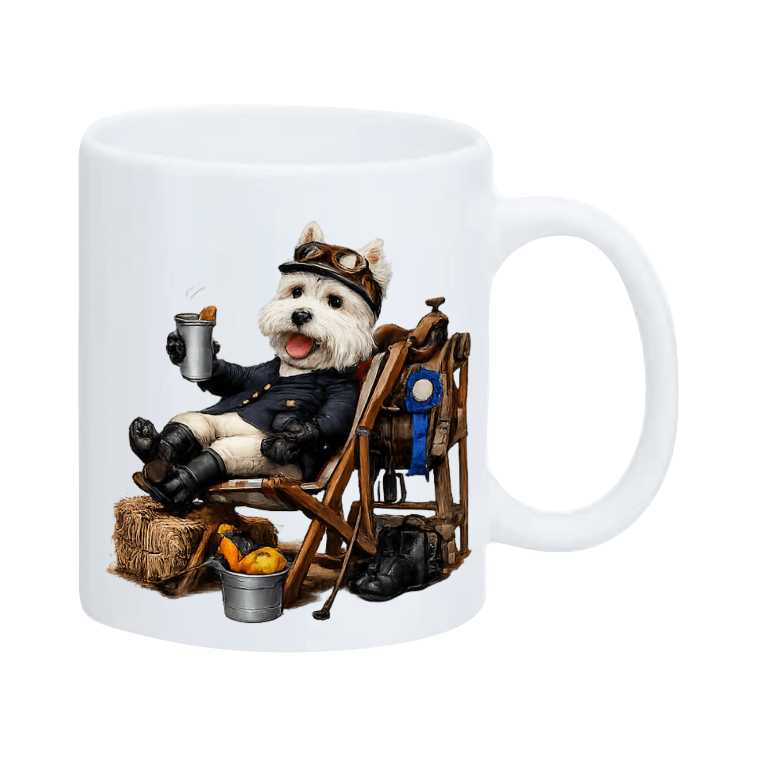 Mug Westie l'Equitaion – vue 4