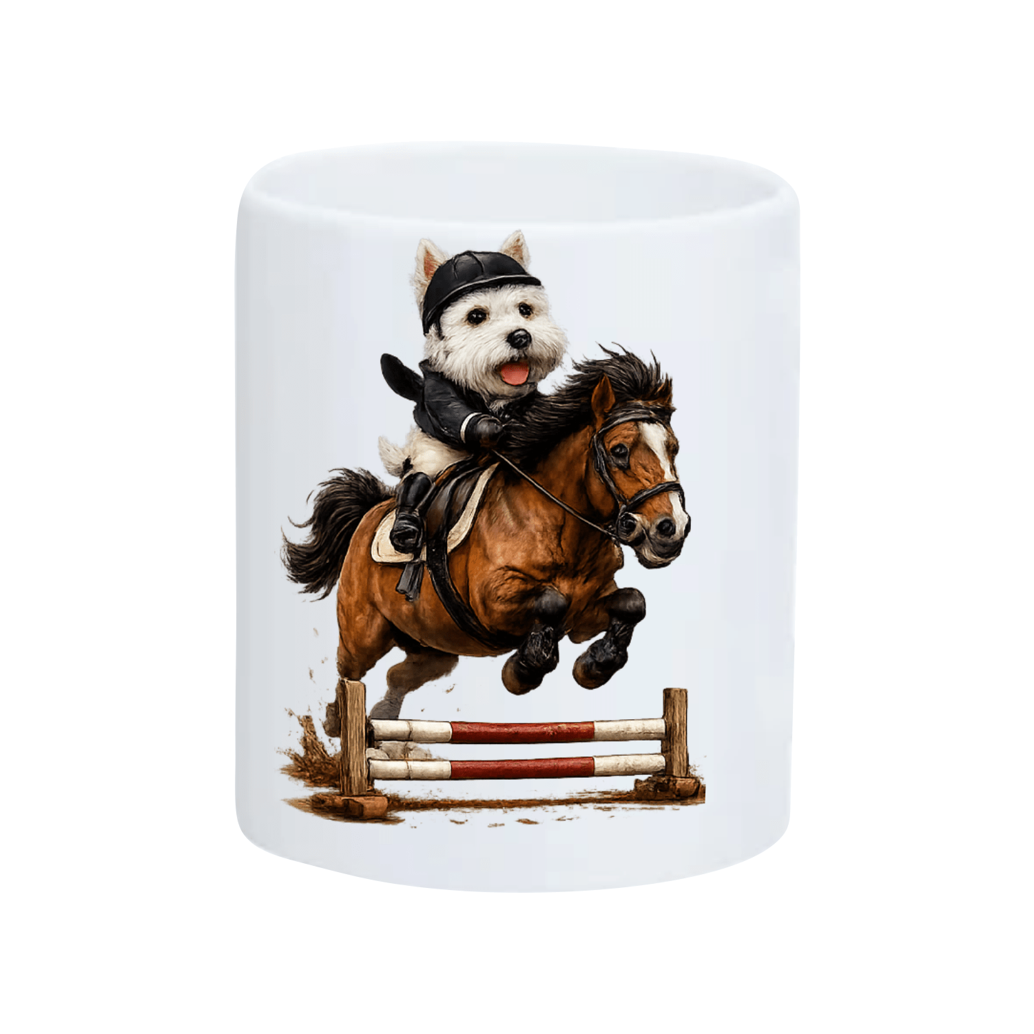Mug Westie l'Equitaion – vue 3