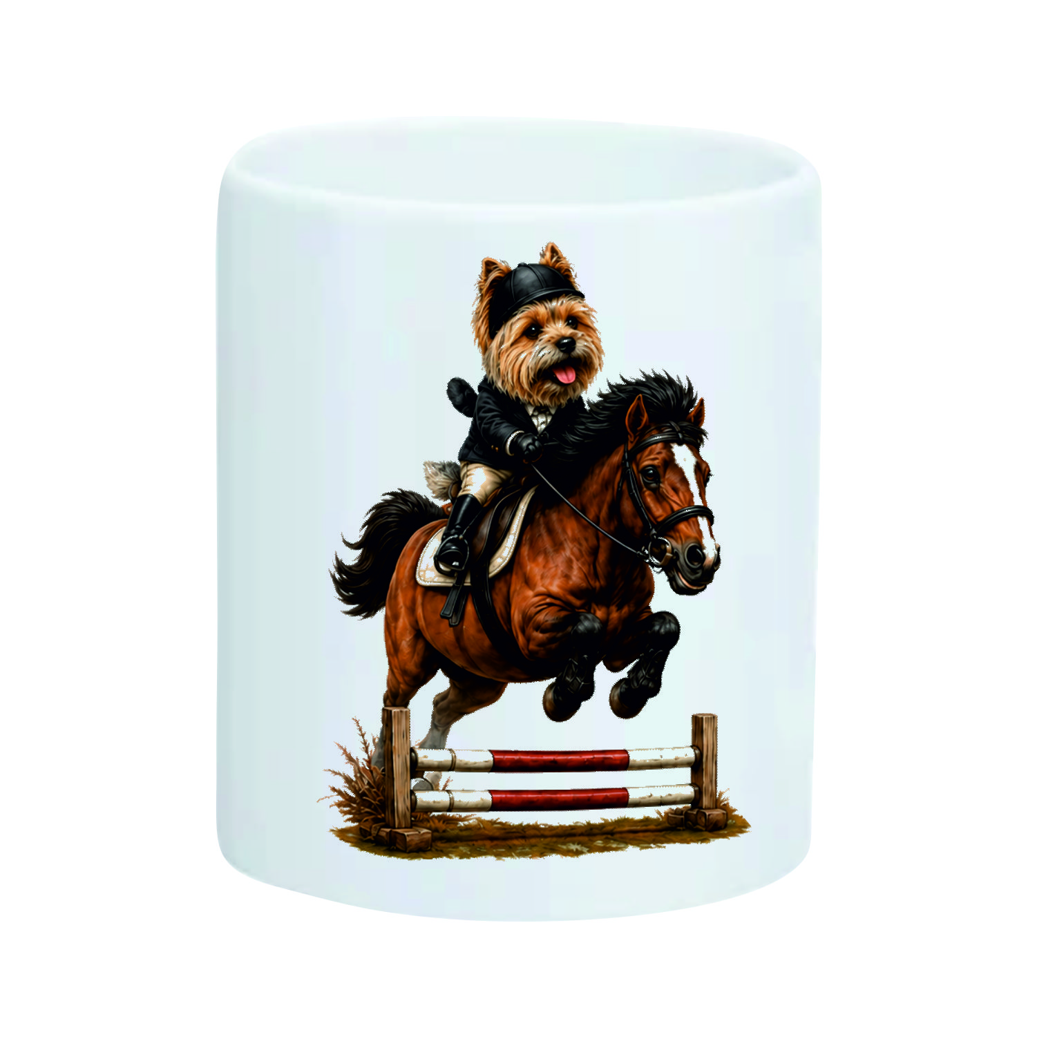 Mug Yorshire l'Equitation – vue 3