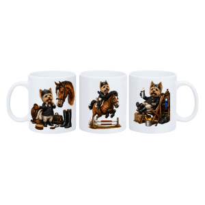 Mug Yorshire l'Equitation