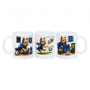 Mug Yorshire le Football