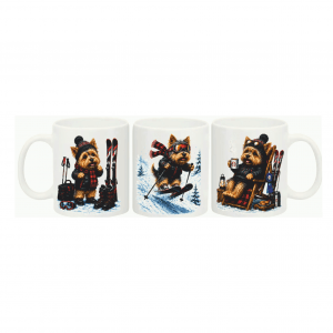 Mug Yorshire le ski