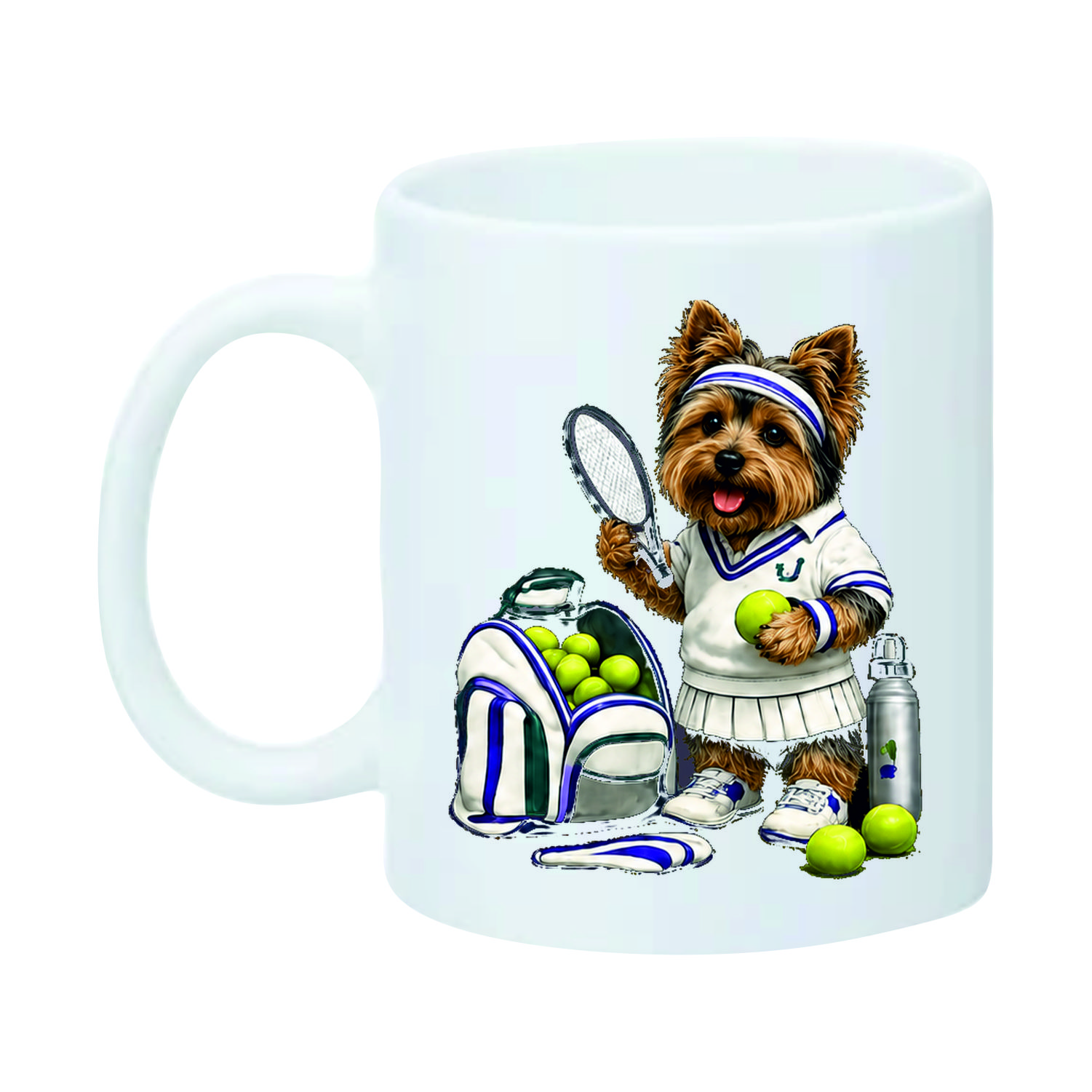 Mug Yorshire le Tennis – vue 2