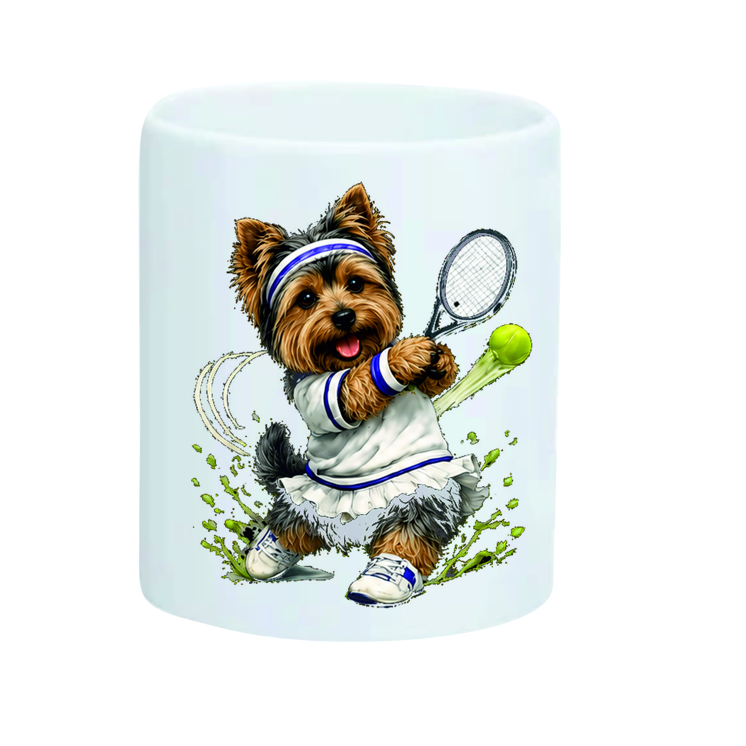 Mug Yorshire le Tennis – vue 3