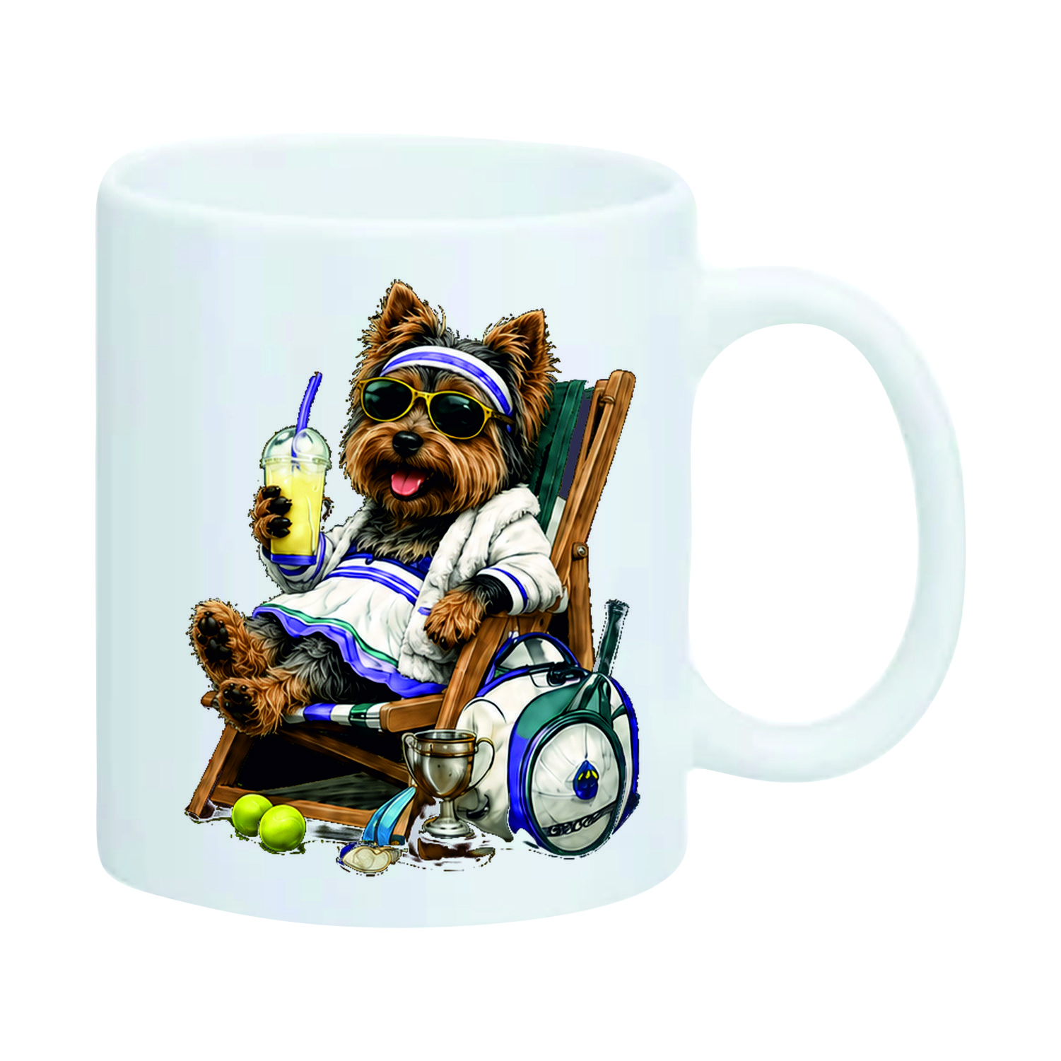 Mug Yorshire le Tennis – vue 4
