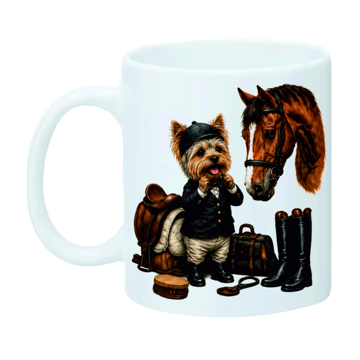 Mug Yorshire l'Equitation – vue 2
