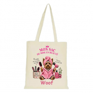 Tote bag rose Yorshire